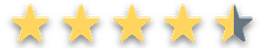 G2 Reviews Score 4.5 Stars